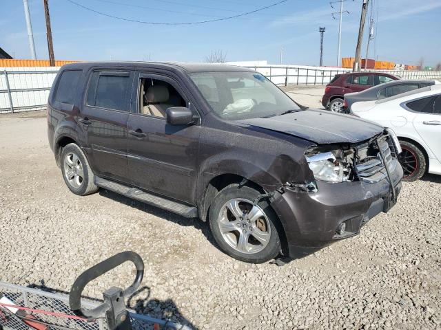 Photo 4 from auction – 2015 HONDA PILOT EXL with VIN 5FNYF4H51FB037819
