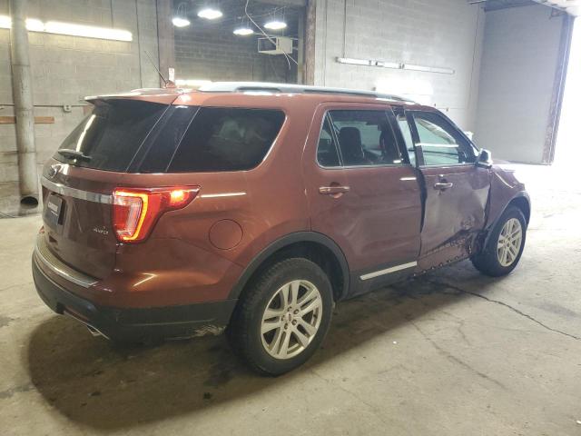 Photo 3 from auction – 2018 FORD EXPLORER X with VIN 1FM5K8D81JGA40803