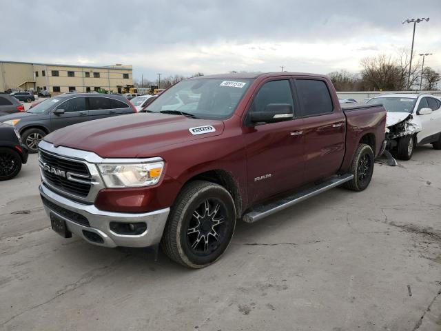 RAM 1500 BIG H 2019 with VIN 1C6RRFFG8KN712435 - Photo from auction