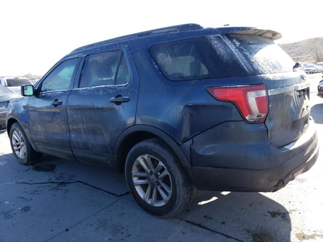Photo 2 from auction – 2017 FORD EXPLORER with VIN 1FM5K7BH6HGA48547