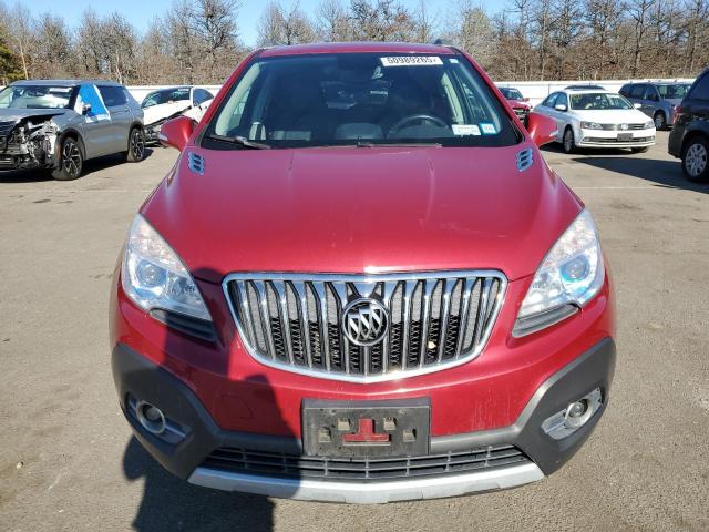 Photo 5 from auction – 2016 BUICK ENCORE CON with VIN KL4CJFSB6GB540540