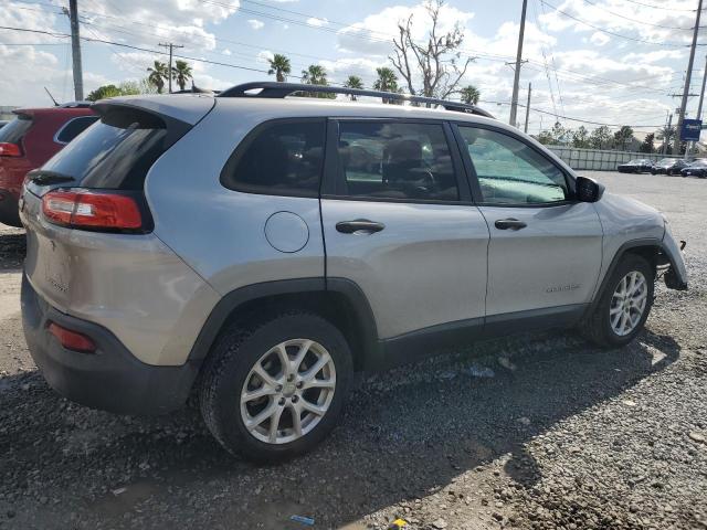 Photo 3 from auction – 2017 JEEP CHEROKEE S with VIN 1C4PJLAB2HW577537