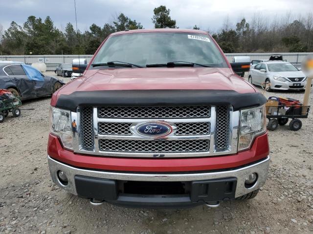 Photo 5 from auction – 2012 FORD F150 SUPER with VIN 1FTFX1ETXCKE33798