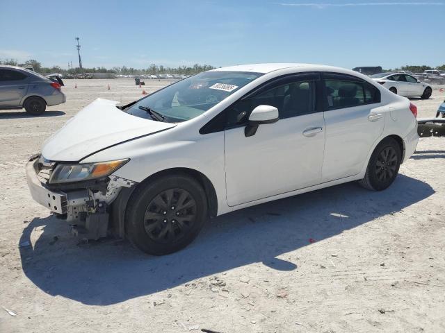 HONDA CIVIC LX 2012 with VIN 19XFB2F5XCE019539 - Photo from auction