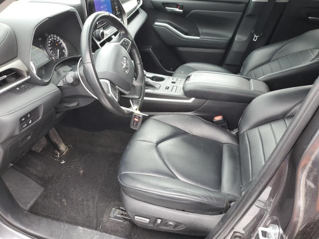 Photo 7 from auction – 2023 TOYOTA HIGHLANDER with VIN 5TDKDRBH3PS027513