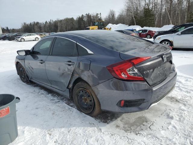 Foto 2 de la subasta – 2019 HONDA CIVIC EX con VIN 2HGFC2F77KH040786