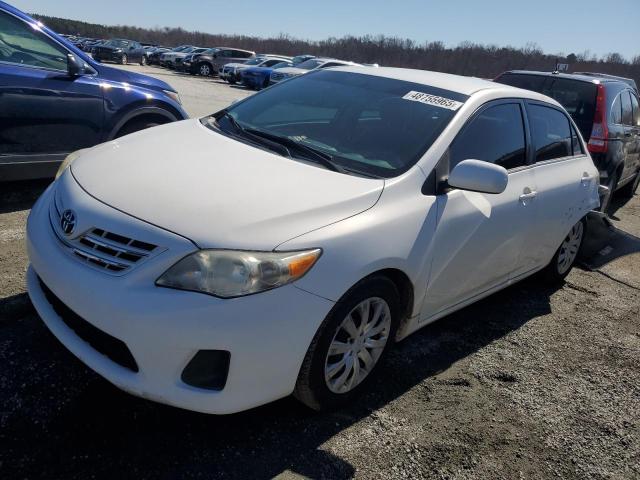 TOYOTA COROLLA BA 2013 with VIN 2T1BU4EE7DC996756 - Photo from auction