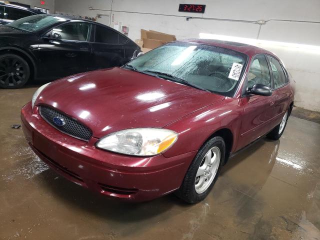 FORD TAURUS SE 2005 with VIN 1FAFP53255A271692 - Photo from auction