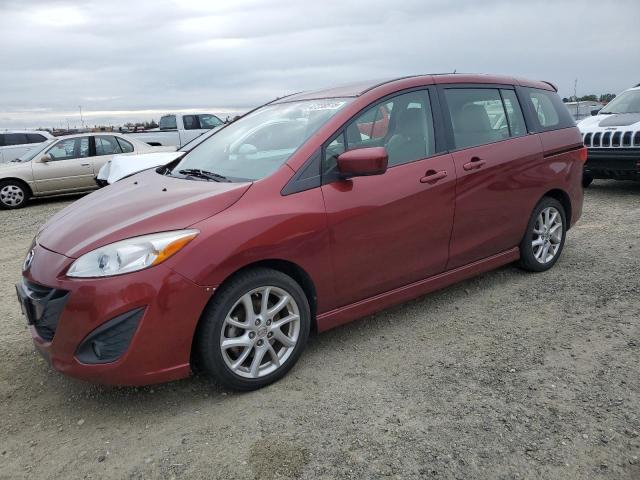 MAZDA 5 2012 with VIN JM1CW2CL2C0142593 - Photo from auction
