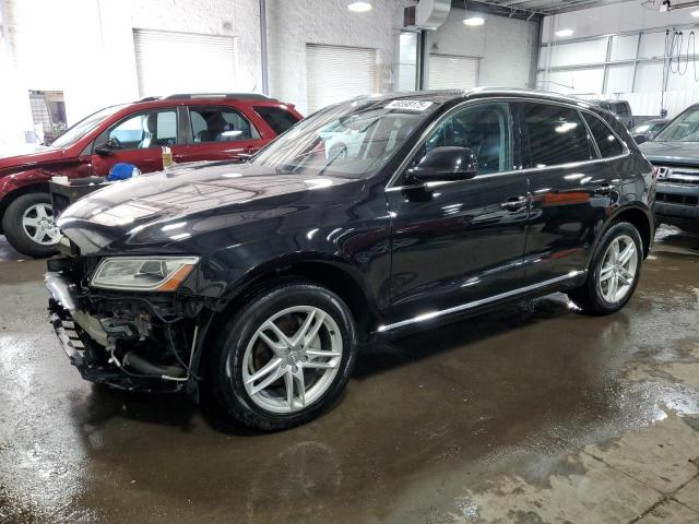 AUDI Q5 PREMIUM 2016 with VIN WA1L2AFP2GA127316 - Photo from auction