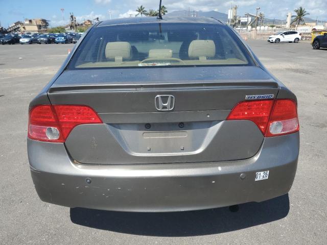Photo 6 from auction – 2006 HONDA CIVIC HYBR with VIN JHMFA36216S002286