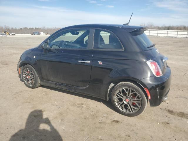 Photo 2 from auction – 2017 FIAT 500 ABARTH with VIN 3C3CFFFH0HT535554