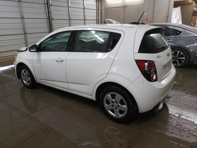Photo 2 from auction – 2016 CHEVROLET SONIC LS with VIN 1G1JA6SH1G4174727