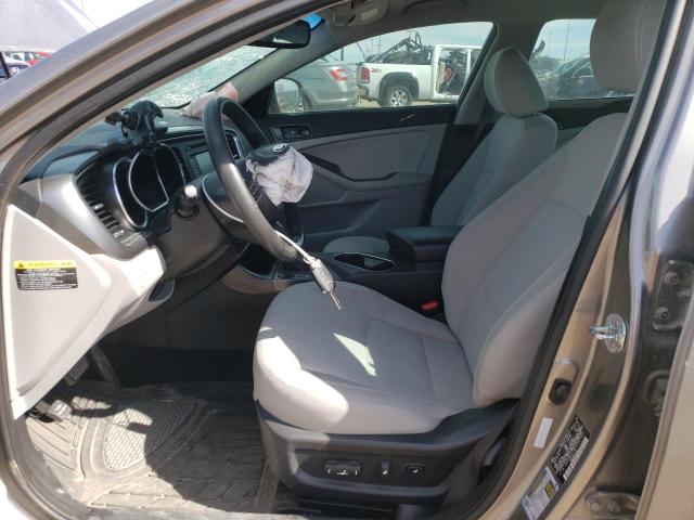 Photo 7 from auction – 2014 KIA OPTIMA with VIN 5XXGM4A79EG287821