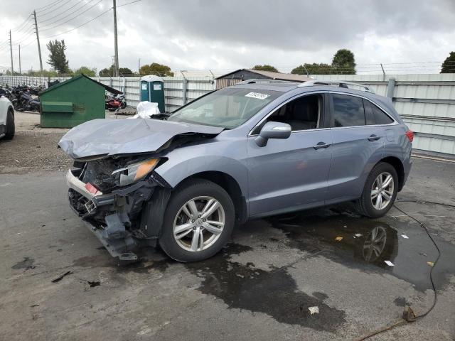 ACURA RDX 2013 with VIN 5J8TB3H32DL013829 - Photo from auction