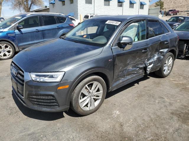 AUDI Q3 PREMIUM 2018 with VIN WA1JCCFS6JR007404 - Photo from auction