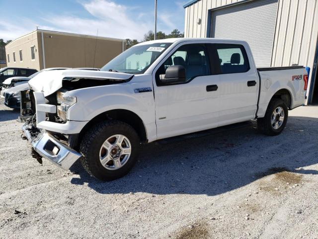 FORD F150 SUPER 2017 with VIN 1FTEW1EP5HFC78692 - Photo from auction