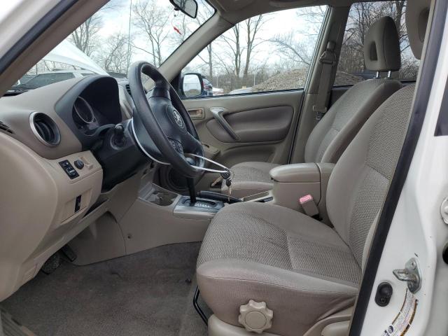 Photo 7 from auction – 2005 TOYOTA RAV4 with VIN JTEHD20V056032509