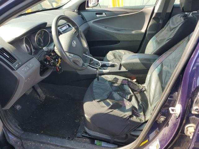 Photo 7 from auction – 2011 HYUNDAI SONATA GLS with VIN 5NPEB4AC7BH144943