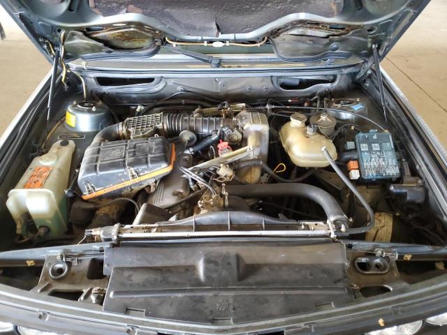 Photo 11 from auction – 1985 BMW 535 I with VIN WBADC7405F0654106