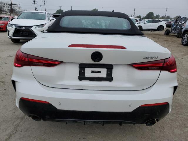 Photo 6 from auction – 2025 BMW 430I with VIN WBA33DB06SCS07578