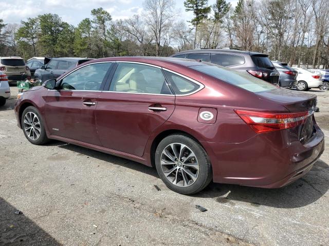 Photo 2 from auction – 2018 TOYOTA AVALON HYB with VIN 4T1BD1EB2JU060025