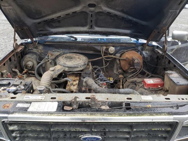 Photo 11 from auction – 1986 FORD F150 with VIN 2FTDF15Y2GCB58735