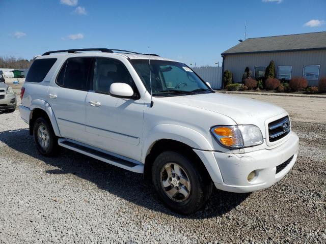 Photo 4 from auction – 2001 TOYOTA SEQUOIA LI with VIN 5TDBT48A51S000739
