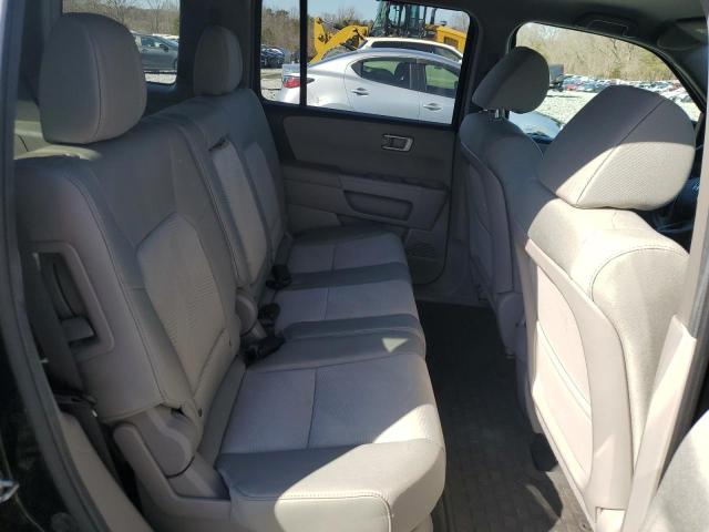 Photo 11 from auction – 2012 HONDA PILOT LX with VIN 5FNYF3H28CB019443