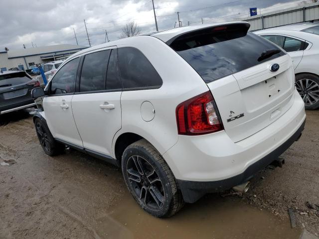 Photo 2 from auction – 2013 FORD EDGE SEL with VIN 2FMDK4JC5DBC67503
