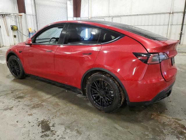 Снимка 2 от търг – 2021 TESLA MODEL Y с VIN 5YJYGDEE2MF142903