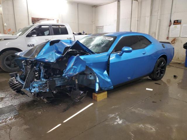 DODGE CHALLENGER 2018 with VIN 2C3CDZAG4JH310980 - Photo from auction
