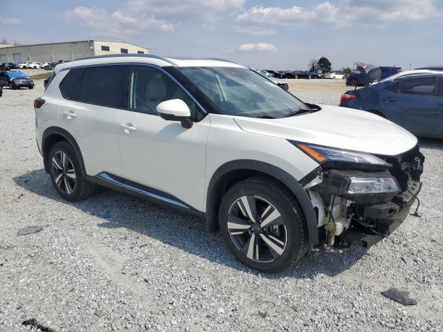 Photo 4 from auction – 2023 NISSAN ROGUE SL with VIN 5N1BT3CA7PC777950