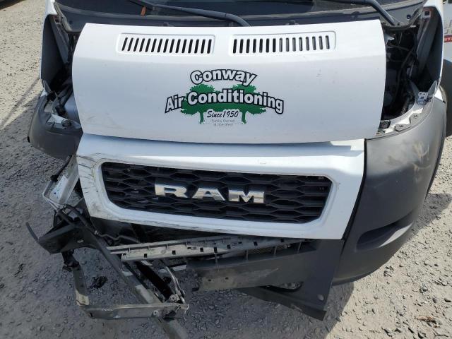Photo 12 from auction – 2021 RAM PROMASTER with VIN 3C6LRVVG7ME559443