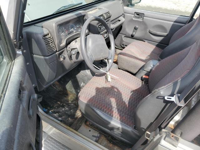 Снимка 8 от търг – 2000 JEEP WRANGLER / с VIN 1J4FA49S2YP726488