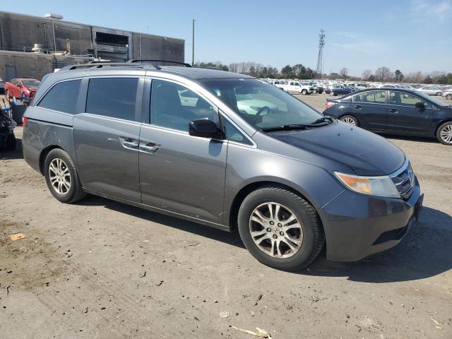 Photo 4 from auction – 2013 HONDA ODYSSEY EX with VIN 5FNRL5H66DB021642