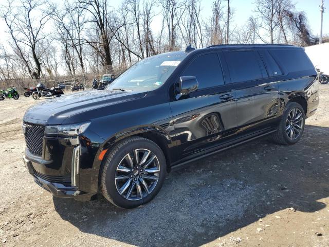 CADILLAC ESCALADE E 2022 with VIN 1GYS4PKL6NR337380 - Photo from auction
