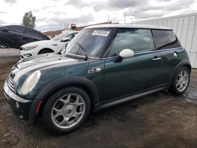 MINI COOPER S 2005 with VIN WMWRE33455TD92892 - Photo from auction