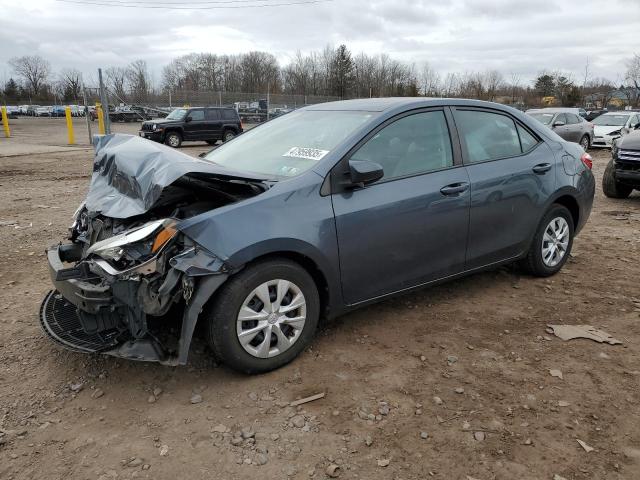 TOYOTA COROLLA EC 2015 with VIN 2T1BPRHE9FC294554 - Photo from auction