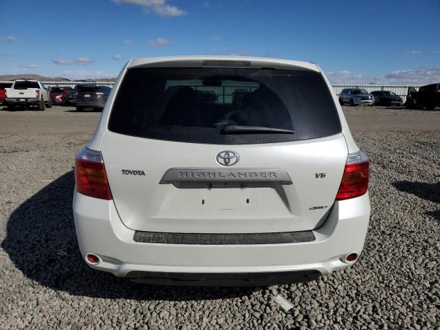 Photo 6 from auction – 2008 TOYOTA HIGHLANDER with VIN JTEES41AX82035753