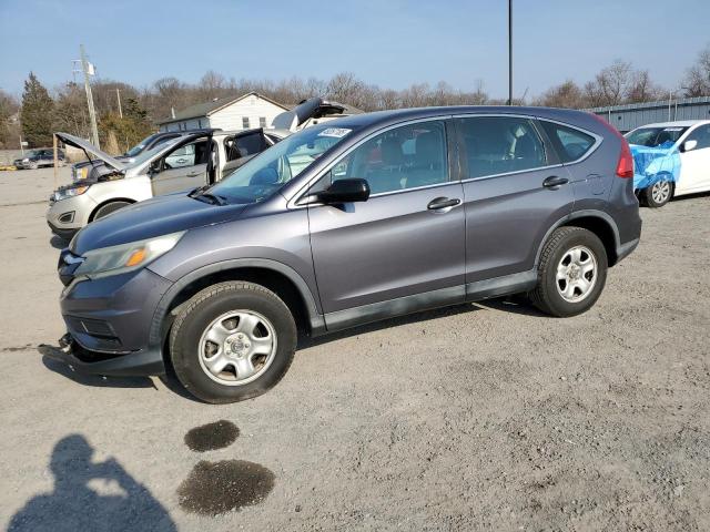 HONDA CR-V LX 2016 with VIN 2HKRM4H30GH609636 - Photo from auction