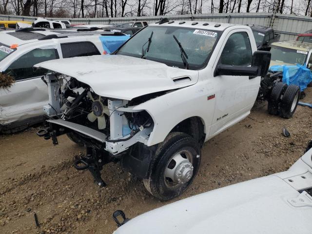 RAM 3500 2022 with VIN 3C7WRSBJ7NG200011 - Photo from auction