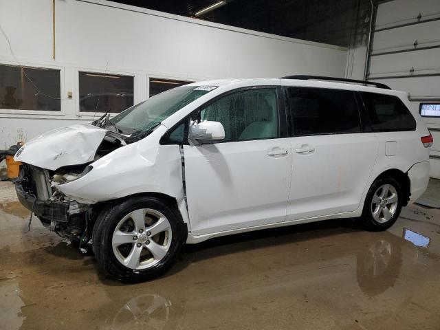 TOYOTA SIENNA LE 2012 with VIN 5TDKK3DC1CS220239 - Photo from auction