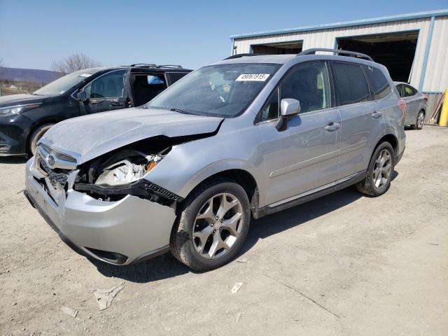 SUBARU FORESTER 2 2015 with VIN JF2SJAWC7FH463536 - Photo from auction