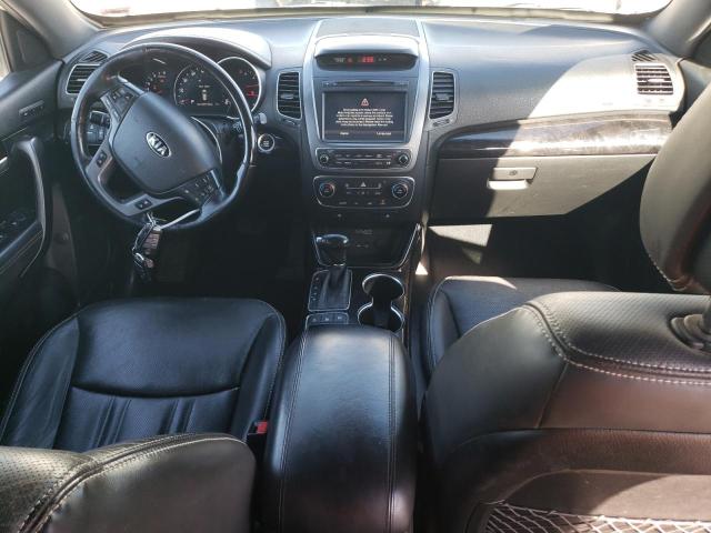 Photo 8 from auction – 2014 KIA SORENTO SX with VIN 5XYKWDA75EG487675