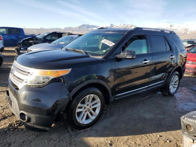 Снимка 1 от търг – 2014 FORD EXPLORER X с VIN 1FM5K8D81EGB38767