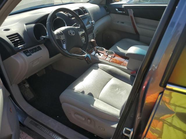 Photo 7 from auction – 2012 TOYOTA HIGHLANDER with VIN 5TDDK3EHXCS155216