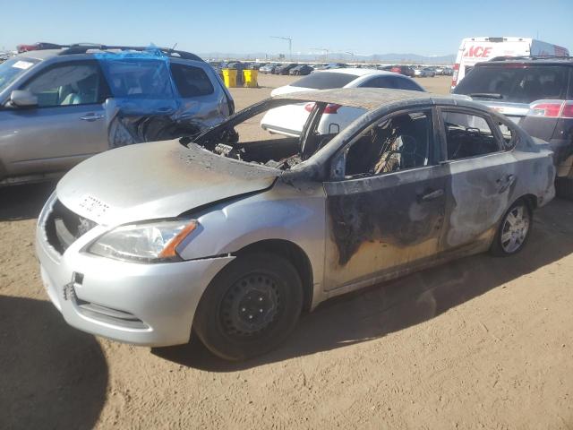 Photo 1 from auction – 2014 NISSAN SENTRA S with VIN 1N4AB7AP6EN851772
