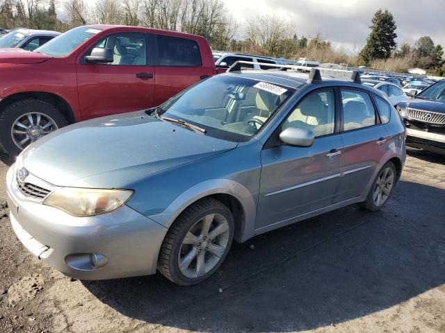 SUBARU IMPREZA OU 2009 with VIN JF1GH63659G820644 - Photo from auction