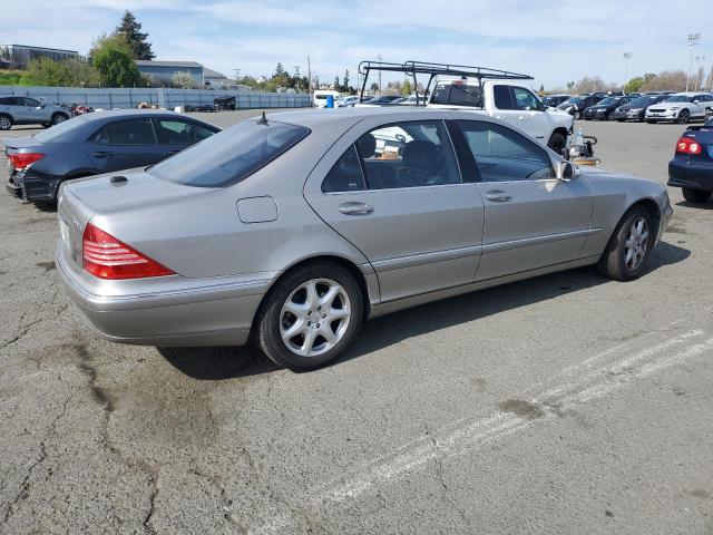 Photo 3 from auction – 2005 MERCEDES-BENZ S-CLASS with VIN WDBNG83J75A454427